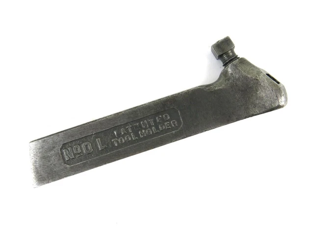 Armstrong No. 0-L Lathe Cut Off Tool Holder 3/8" X 7/8" Shank for 1/4" Bits