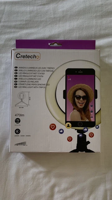Anneau Lumineux Led Avec Trépied