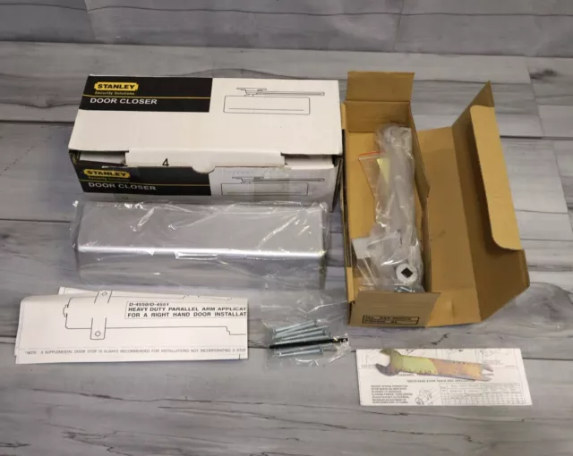 Stanley CLD4550-689 Heavy Duty Door Closer  NEW OPEN BOX
