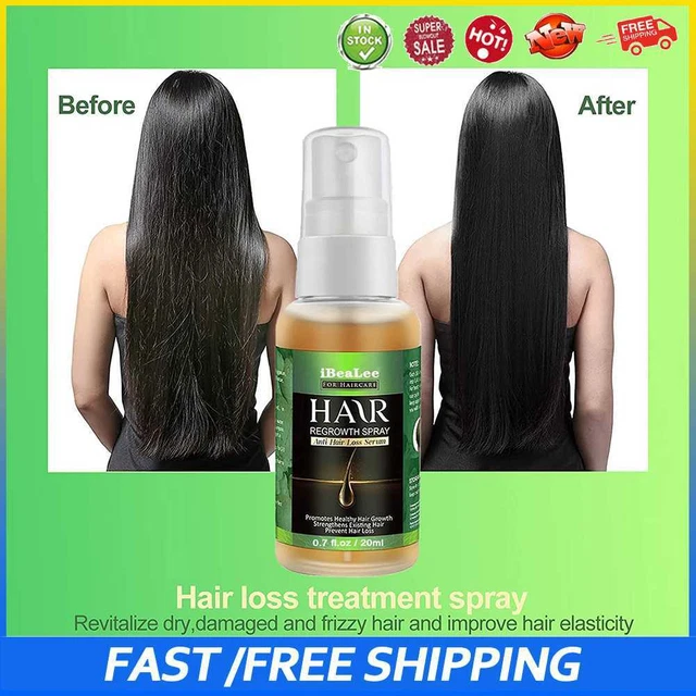 #b 20 ml suero para el cuidado del cabello hombres mujeres jengibre tratamiento capilar niebla belleza producto capilar