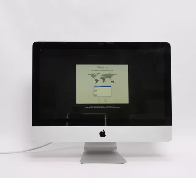 21.5-inch Apple iMac 3.06GHz i3 6GB RAM 256 SSD A1311 Mid 2010 21114 Chipped