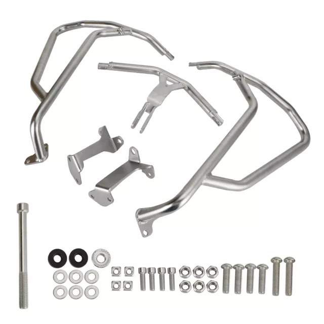 Bumper Engine Protection Guard Crash Bar Silver Fit For Honda Crf 1100L 20-22 S2