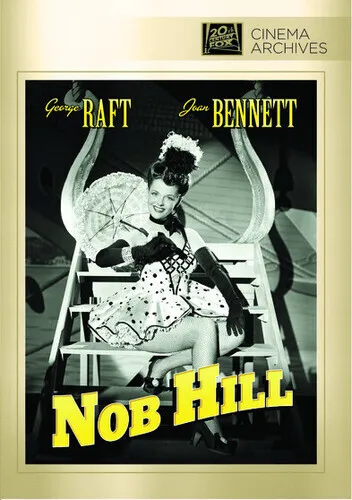 Nob Hill (DVD, 1945) George Raft Joan Bennett Vivian Blaine Peggy Ann Garner