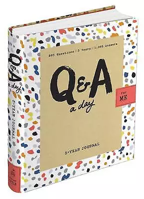 QA a Day for Me A 3Year Journal for Teens, Betsy F