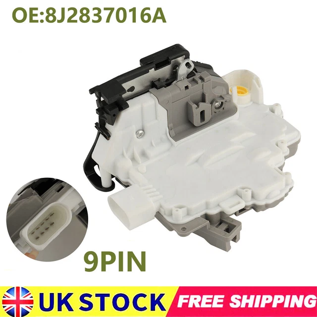 Audi A4 B8 A5 8T Wheel Hub Spindle Knuckle Rear Left N/S 8K0505435AB