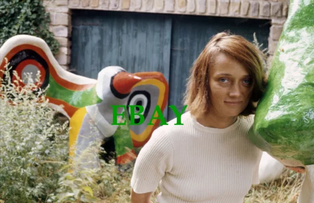 Photographie de NIKI DE SAINT-PHALLE