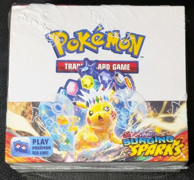 POKÉMON TCG CERULEDGE EX 036/191 Sv08: Surging Sparks Double Rare Card POKÉMON TCG CERULEDGE EX 036/191 Sv08: Surging Sparks Double Rare Card