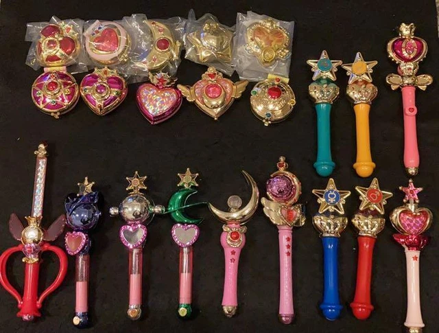 Charm moulé sous pression Sailor Moon 20th Anniversary