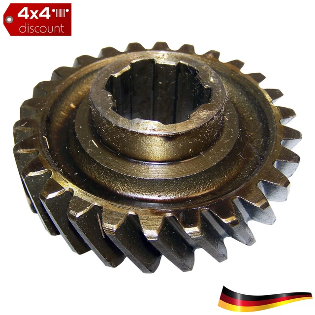 Ruota dentata, Albero principale DANA 18 Alberi Jeep M38 1950/1952