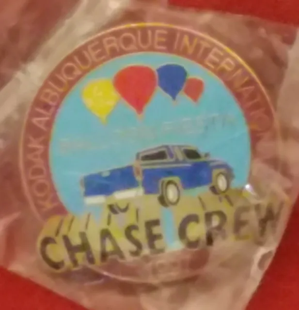 1997 Chase Crew Kodak Albuquerque International Balloon Fiesta Balloon Pin