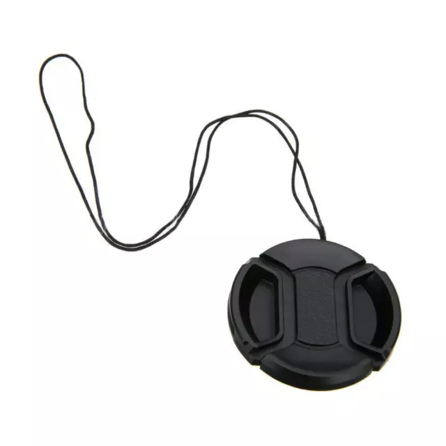 Lens Cap With Center Mount 52mm For Slr Camera Cap Black Access Lens Best D3-US 3