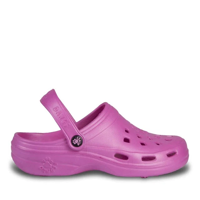 New Dawgs Women Beach Clogs Pink Size 8 Sandals