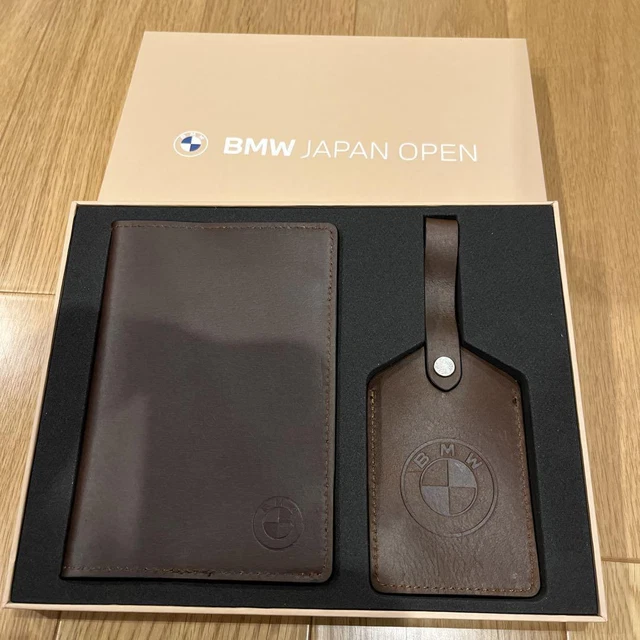 BMW original Golf Name Tag Score Holder with box japan