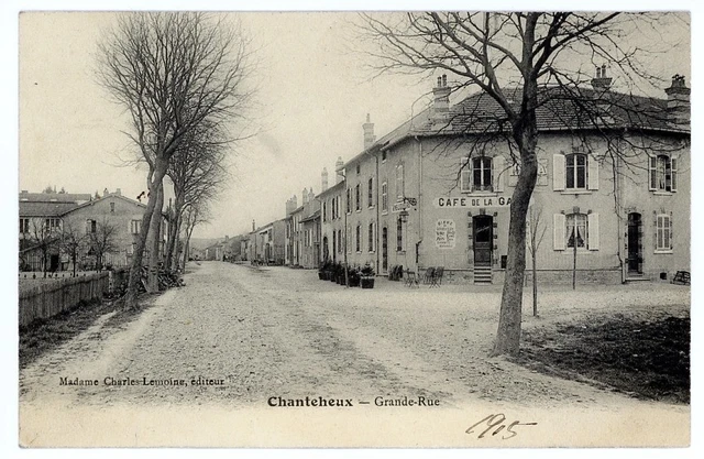 (S-35754) FRANCE - 54 - CHANTEHEUX CPA LEMOINE C. ed.