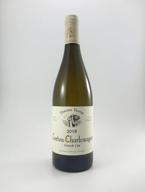 Corton-Charlemagne Grand Cru 2019 - Pavelot - Vin Bourgogne Blanc