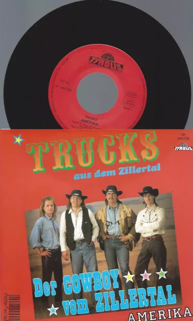 7" Trucks Aus Dem Zillertal – Der Cowboy Vom Zillertal