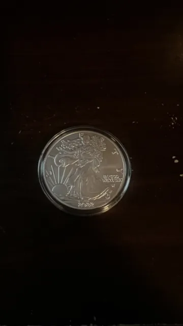 2022 American Silver Eagle 1 oz 999 BU Uncirculated Bullion US Mint ounce