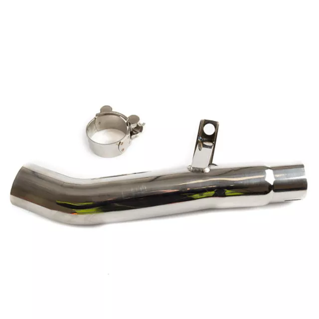 Lextek Link Pipe Stainless Steel for Honda CBF600 [2004-2007] Exhaust Lextek