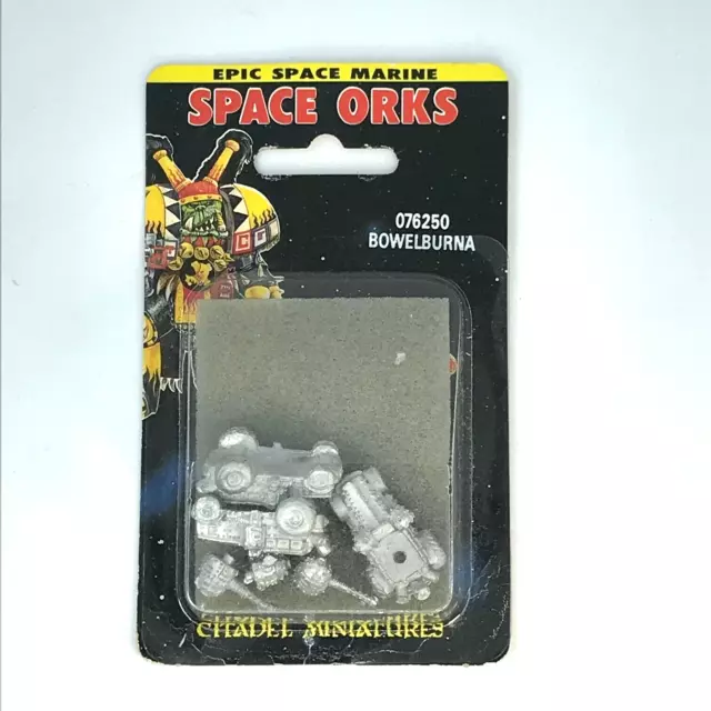 Epic Space Ork Bowelburna Blister OOP - Epic Armageddon Warhammer  C15