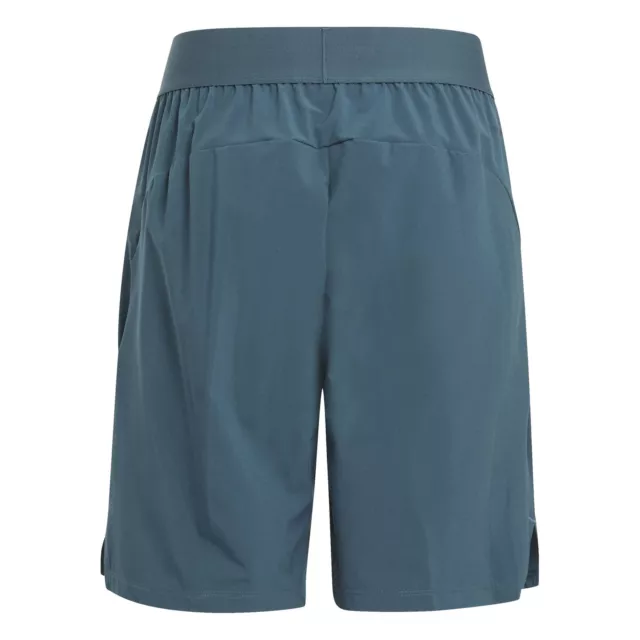 Adidas Kinder Train Icons Aeroready Funktionsshort Sporthose petrol 2