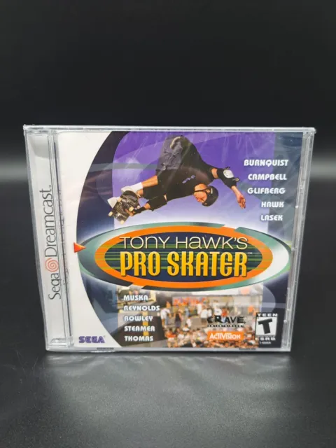 Tony Hawk's Pro Skater / serie Dreamcast / sigillato / Vga / Wata / nuovo e imballo originale / Ukg