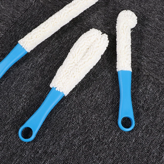 3 Pcs Brosses De Nettoyage De Gobelets Mousse Nettoyante Brosse À Vaisselle
