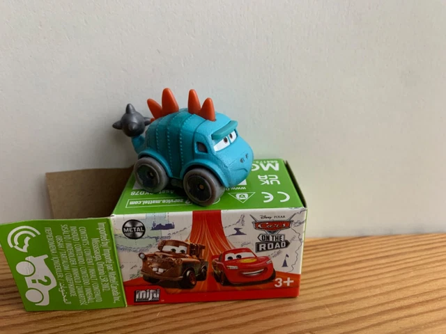 DISNEY PIXAR CARS on the Road Mini Racers Dino Dinosaurier ...