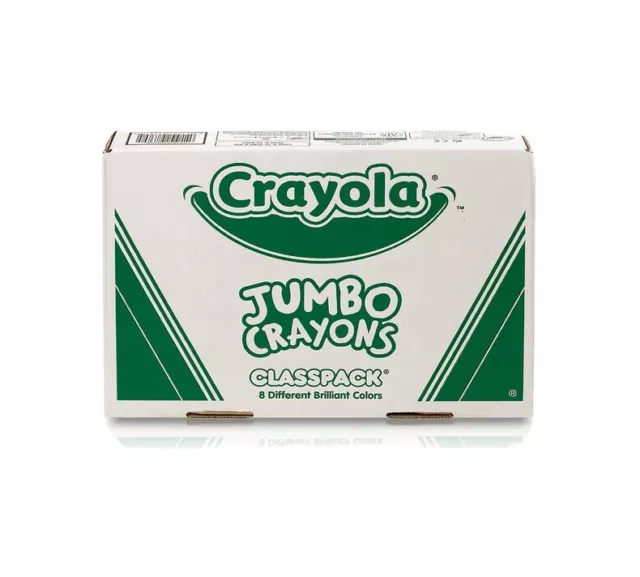 Crayola® Classpack Jumbo Crayons - 200 Count - 25 Each Color