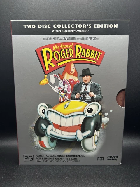 WHO FRAMED ROGER Rabbit DVD Movie Two Disc Collector’s Edition PAL R4 £ ...