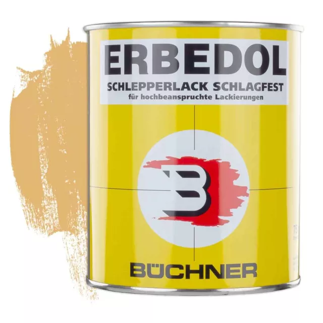 ERBEDOL | Schlepperlack | Krone | beige | SL1450 |  bis 1991 | 0,75 l