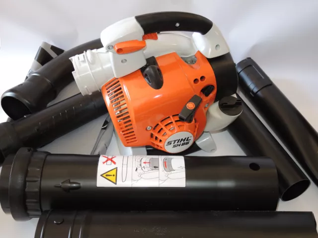 Professineller STIHL SH 86 Saughäcksler Blasgerät  SH86