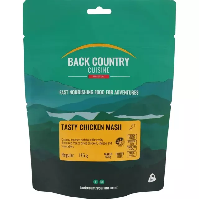 Back Country Cuisine Freeze Dried Meals - 29 Varieties - Long Life Camping Food 2