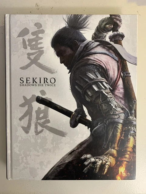 SEKIRO Shadows Die Twice OFFICIAL FUTURE PRESS Strategy Guide Hardcover
