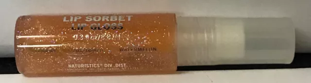 Naturistics Lip Sorbet Lip Gloss 0.3 fl oz WATERMELON