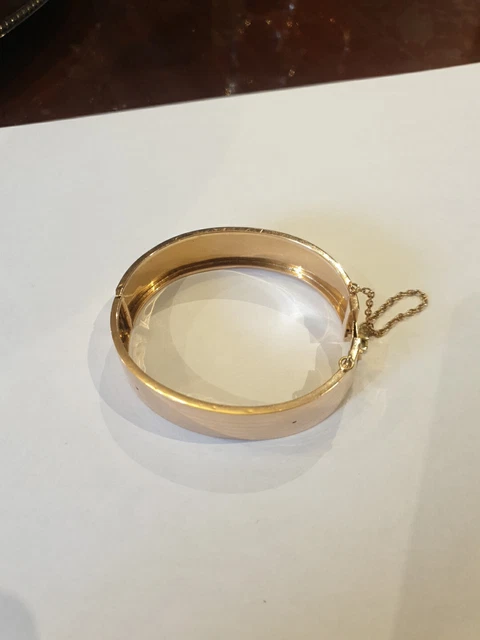 Bracelet Ancien En Or 18 Carats Avec Perles De Culture Et Tête D'aigle - Occasion