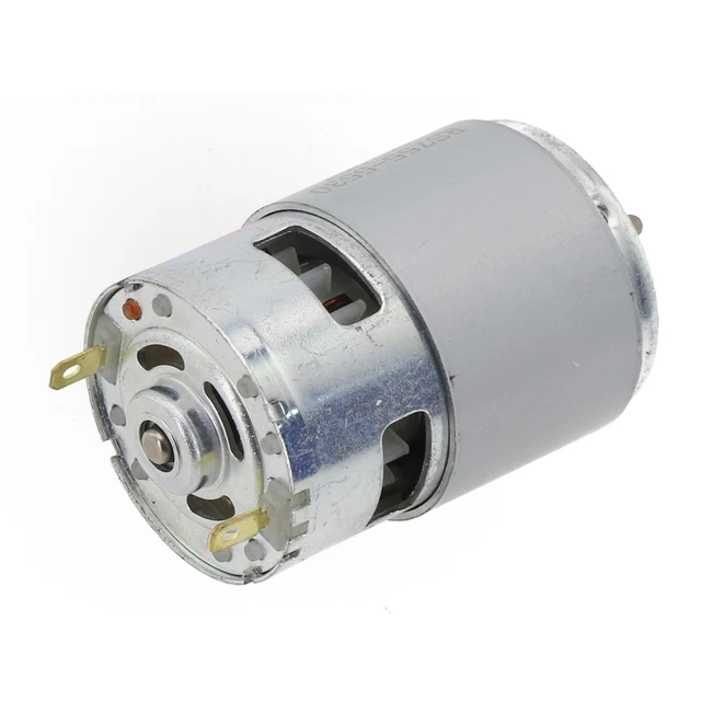 Motore Elettrico 755 Per Tosaerba A Batteria – 21V/24V, Motore CC Per Sostituzione Attrezzi Da Giardino