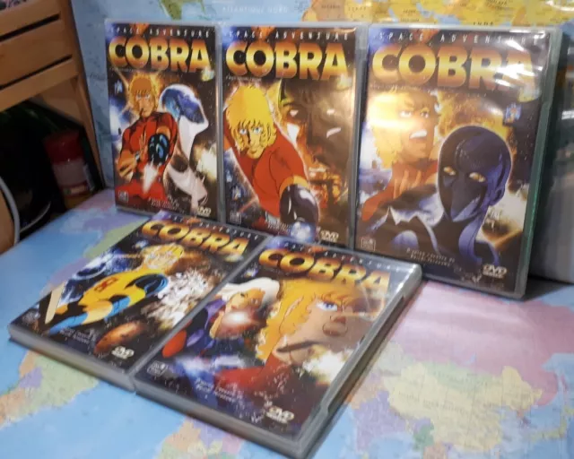 COBRA Serie Intégral 5 DVD Space Adventure Cobra Version Française BUICHI TERASA 3