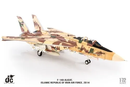 JC Wings Grumman F-14A Tomcat IRIAF Iran Air Force 1:72 Modellflugzeug