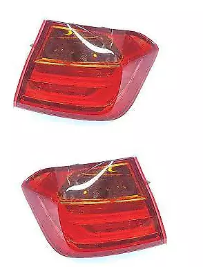 Bmw 3 Series F30 Saloon Models 2012-2015 Rear Lamp Pair Right Left O/S N/S