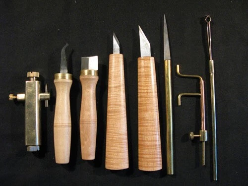 Set Violin Viola Making tools of Purfling Soundpost set bridge repair tools kits Set Violin Viola Making tools of Purfling Soundpost set bridge repair tools kits