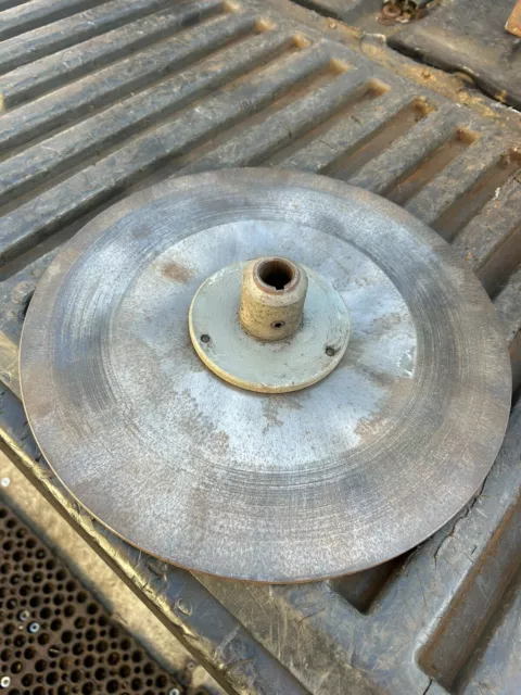 Delta Rockwell Belt Disc Sander Combo 6 X 48 Disc Backing Plate w Flange 3/4” ID Delta Rockwell Belt Disc Sander Combo 6 X 48 Disc Backing Plate w Flange 3/4” ID