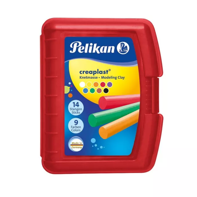 Pelikan Knete Creaplast farbsortiert, 300,0 g