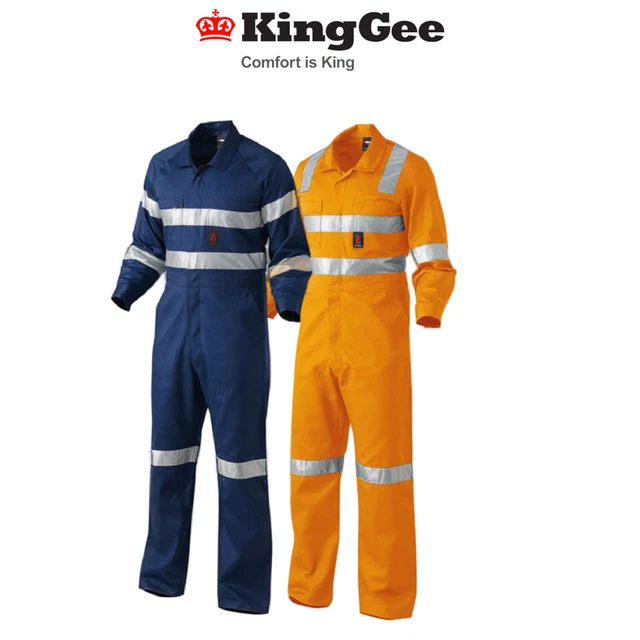 KingGee Bib and Brace Drill Overall K02010
