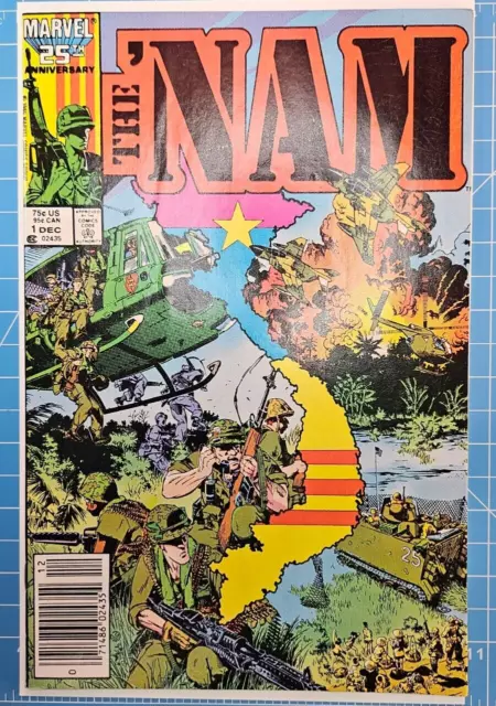 The Nam #1 (1986) Newsstand - VF/NM 9.0