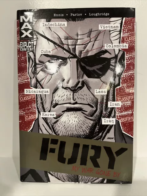 Marvel Comics Graphic Novel Fury Max - My War Gone By SW