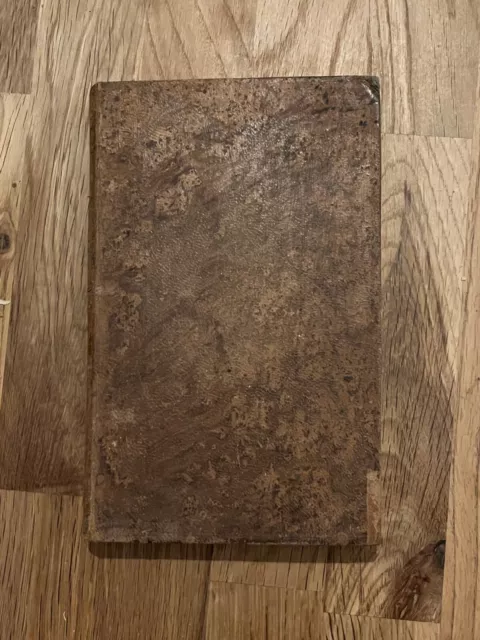 Livre Oraisons Funèbres de Fléchier, Evèque de Nismes 1822 Tome Premier (L7)