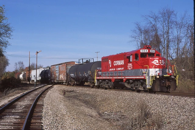 R J Corman Gp18 1804 Justus Tilt Signal Action 2007 Rjc Original Slide