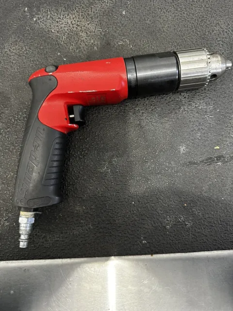 Snap-on 1/2" Drive Air Drill Reversible Heavy Duty PDR5000A without Handle