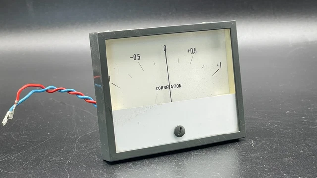 VU-mètre Studer Pour Console 963 – Occasion, Matériel Audio Pro