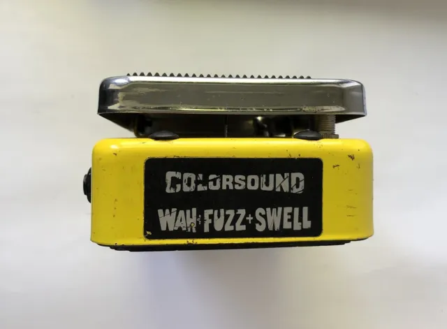 Colorsound Jumbo Supa Wah-Fuzz-Swell (Restoration)